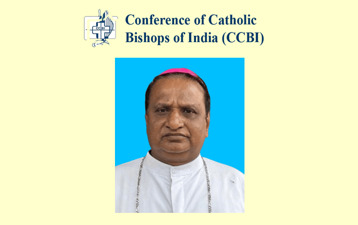 Fr. Prakash Saginala New Bishop of Cuddapah
